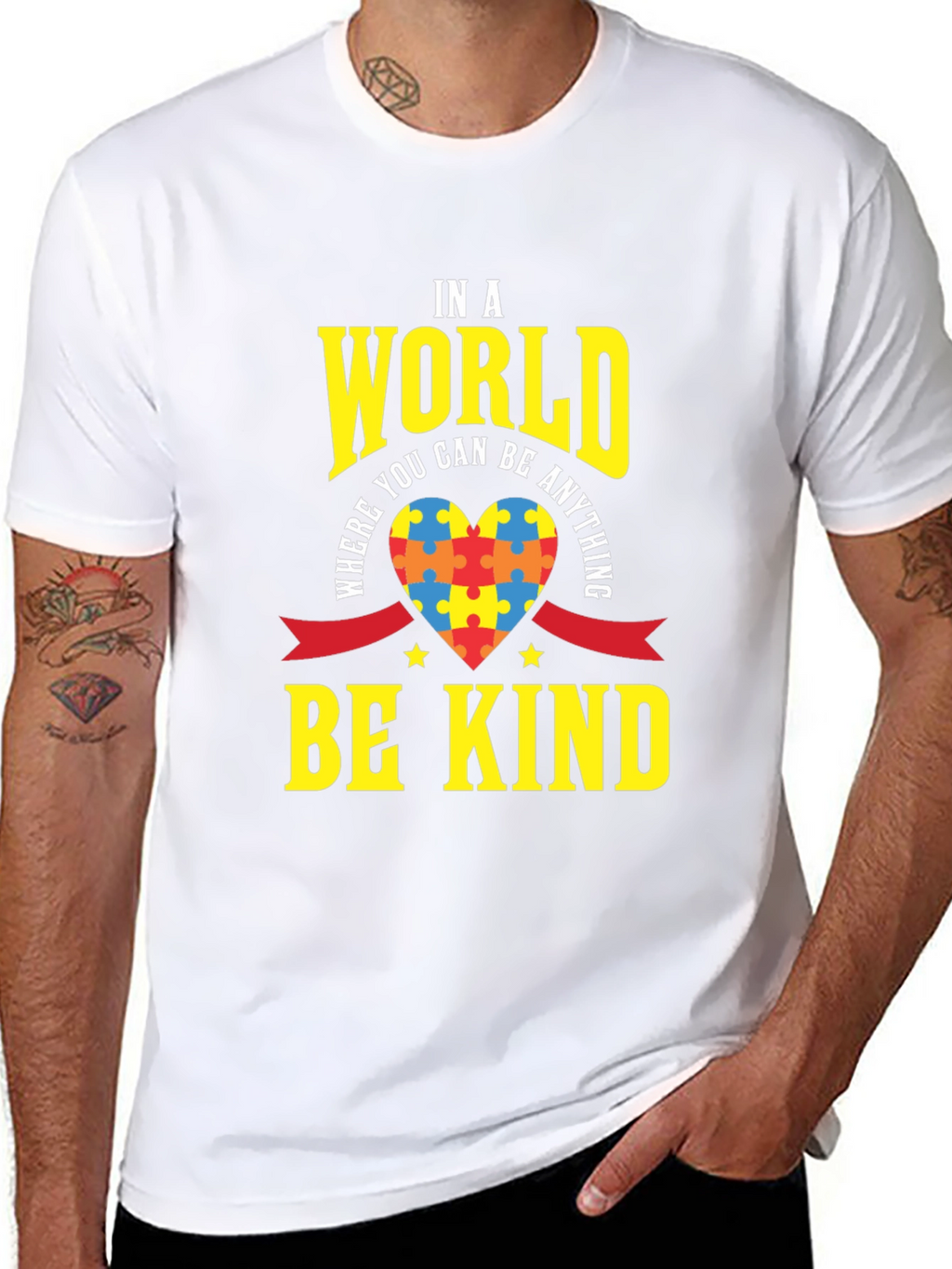 Be Kind Autism Awareness T-Shirt