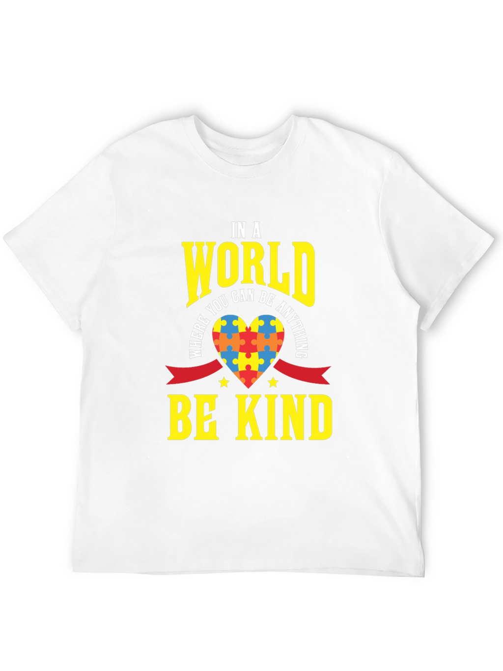 Be Kind Autism Awareness T-Shirt