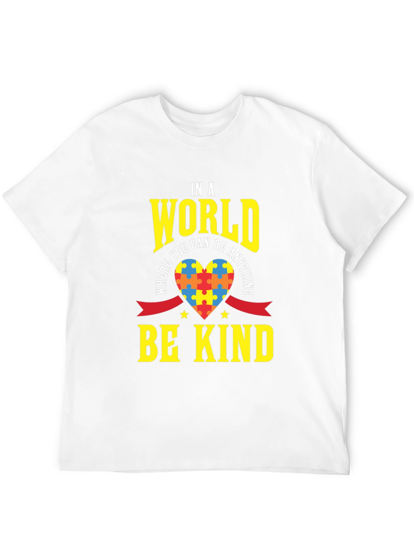 Be Kind Autism Awareness T-Shirt