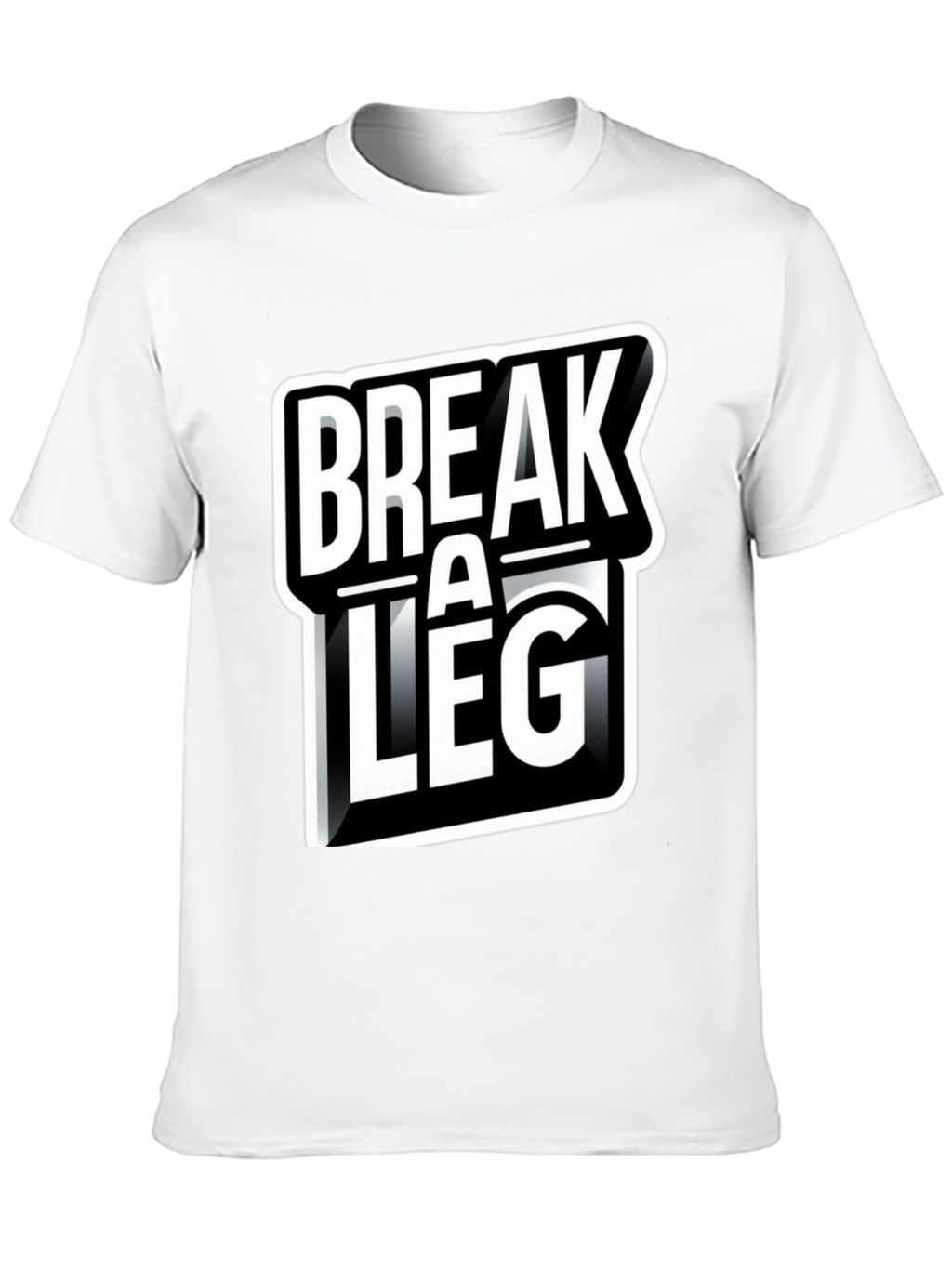 Break A Leg Graphic Tee