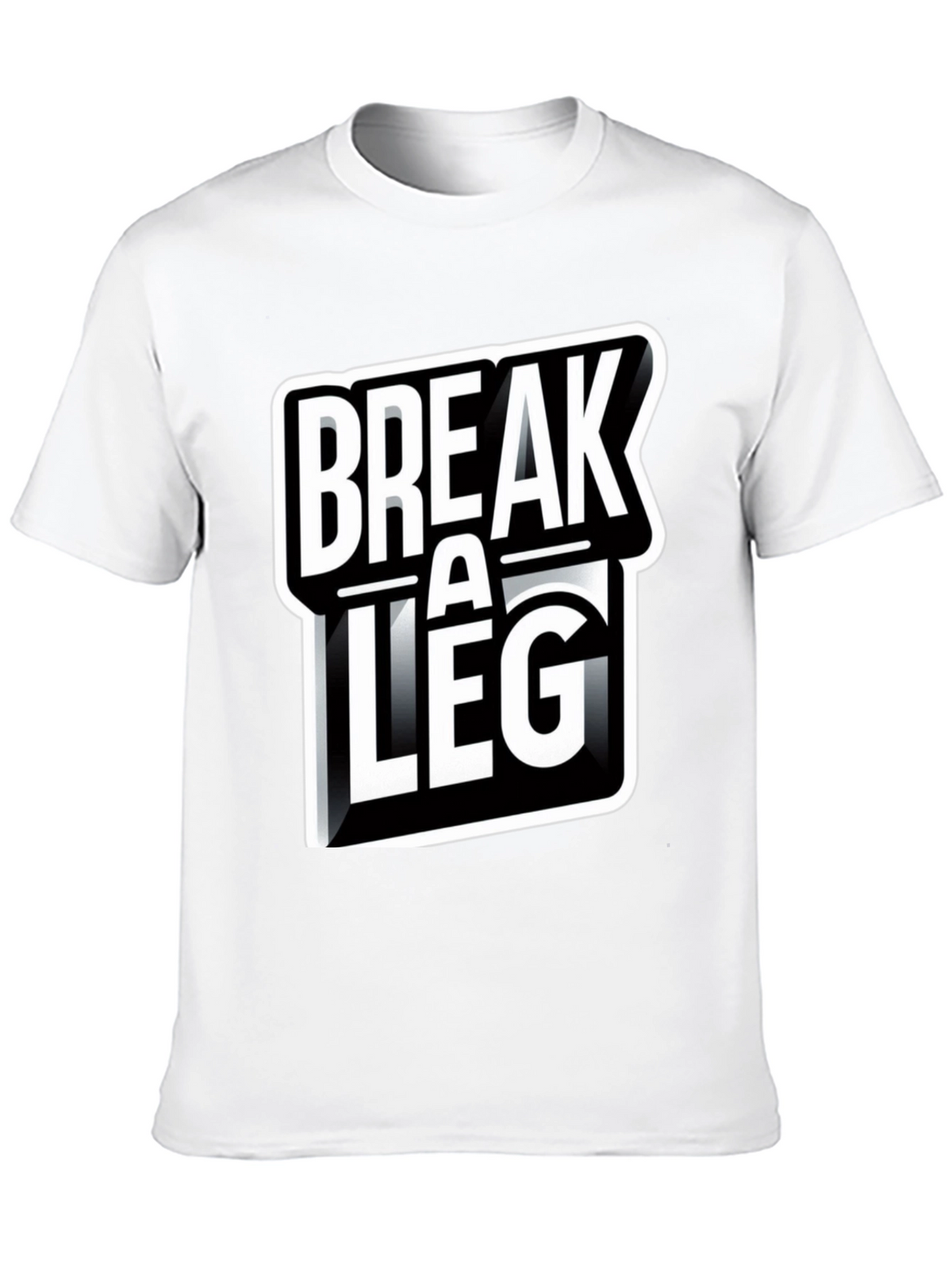 Break A Leg Graphic Tee
