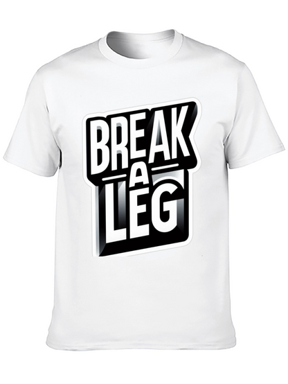 Break A Leg Graphic Tee