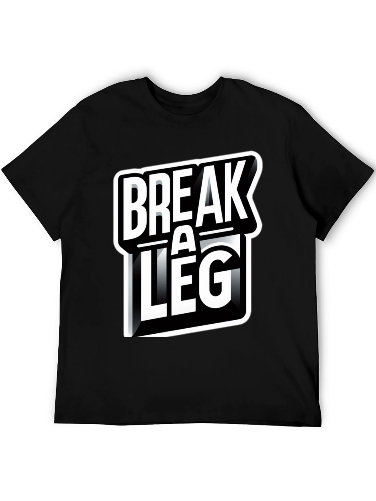 Break A Leg Graphic Tee