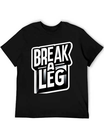 Break A Leg Graphic Tee