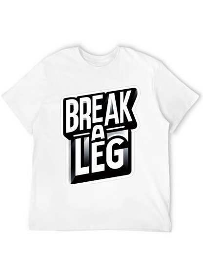 Break A Leg Graphic Tee