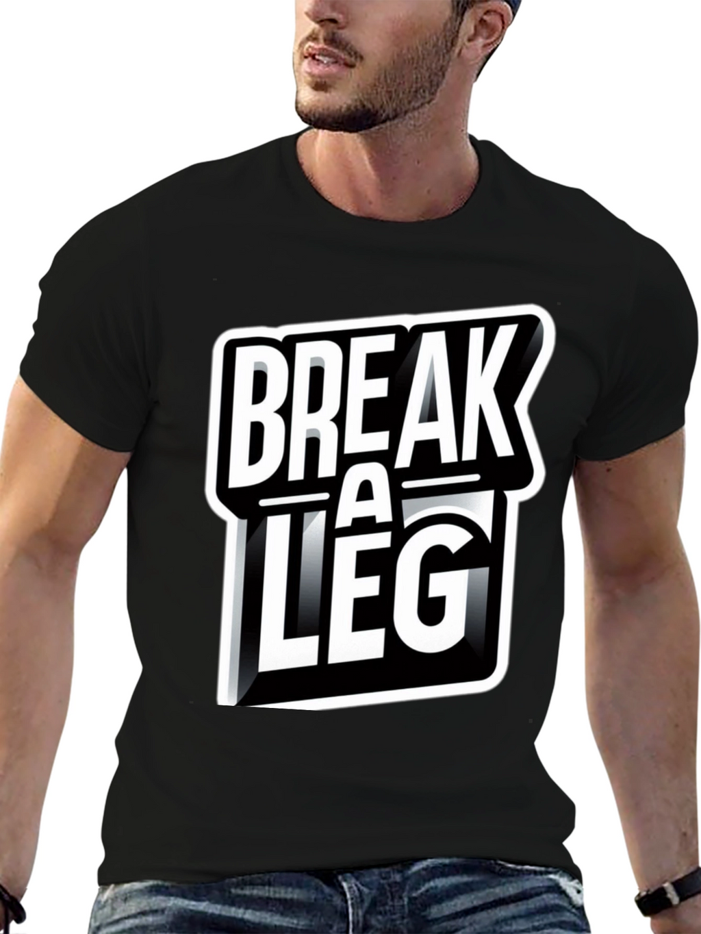 Break A Leg Graphic Tee