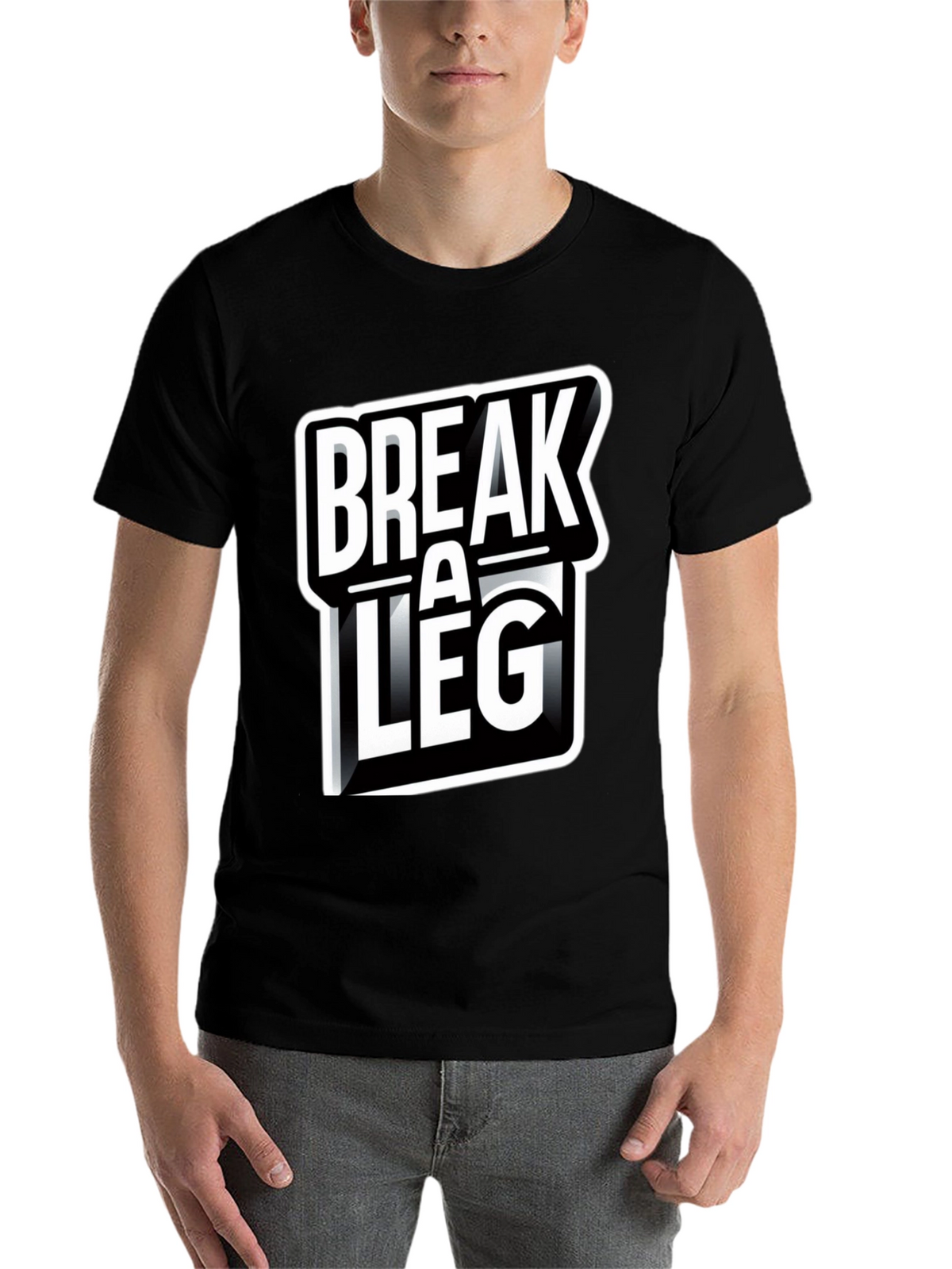 Break A Leg Graphic Tee