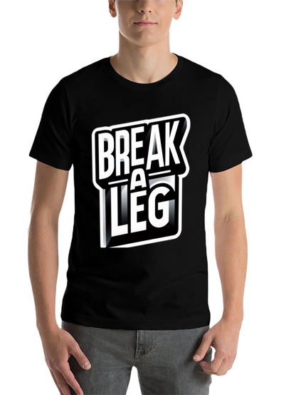 Break A Leg Graphic Tee