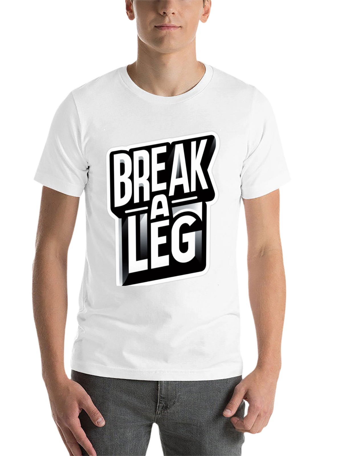 Break A Leg Graphic Tee