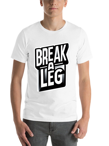 Break A Leg Graphic Tee