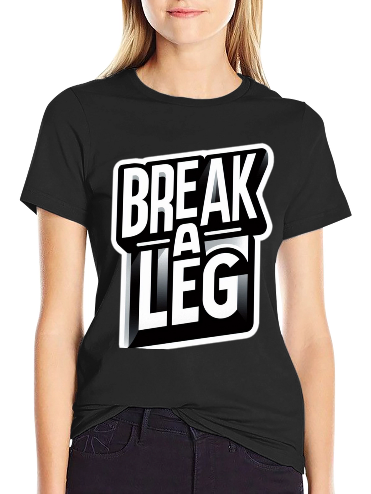 Break A Leg Graphic Tee