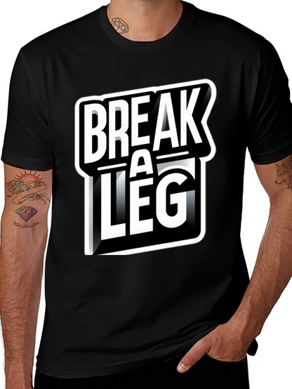 Break A Leg Graphic Tee