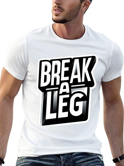 Break A Leg Graphic Tee