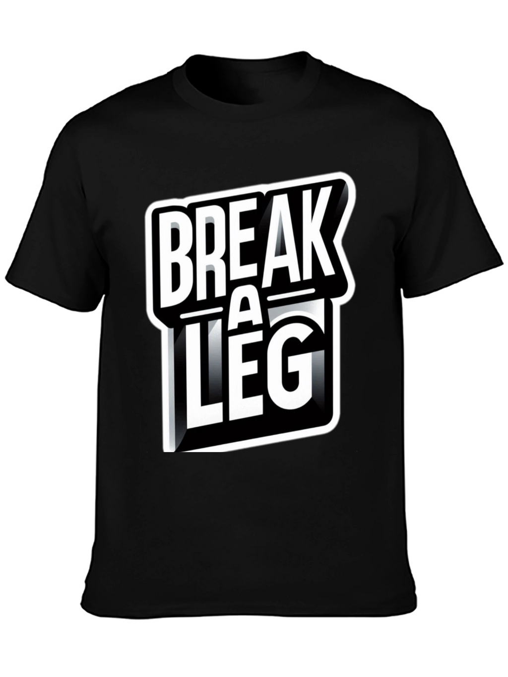 Break A Leg Graphic Tee