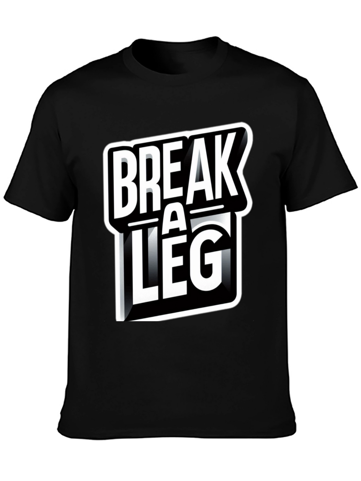 Break A Leg Graphic Tee