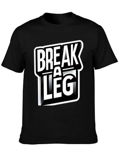 Break A Leg Graphic Tee