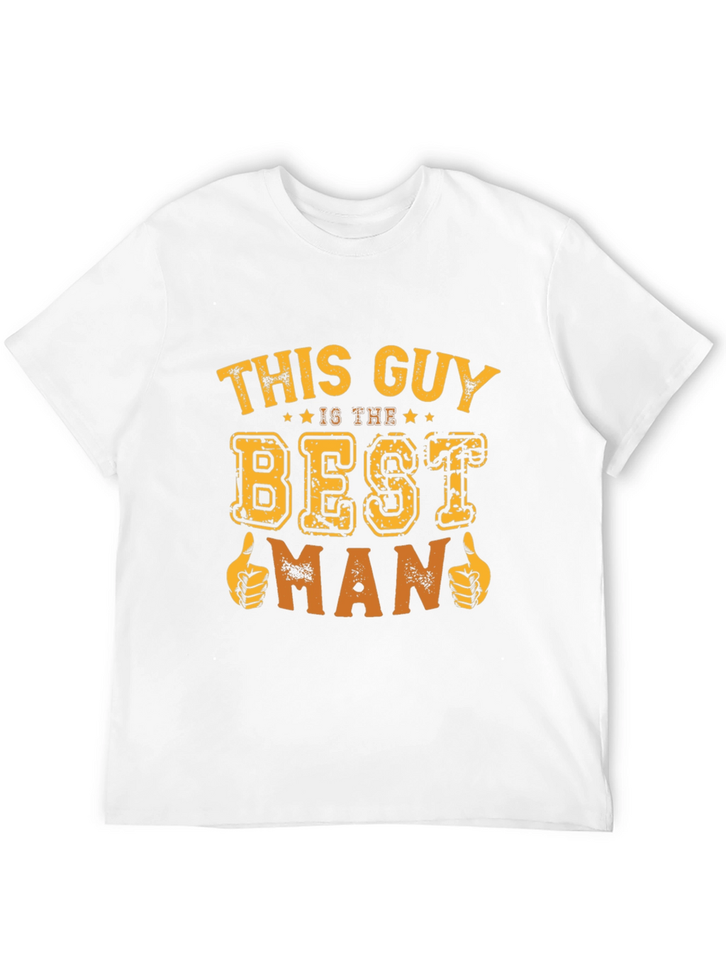 Best Man T-Shirt Funny Wedding Party Tee
