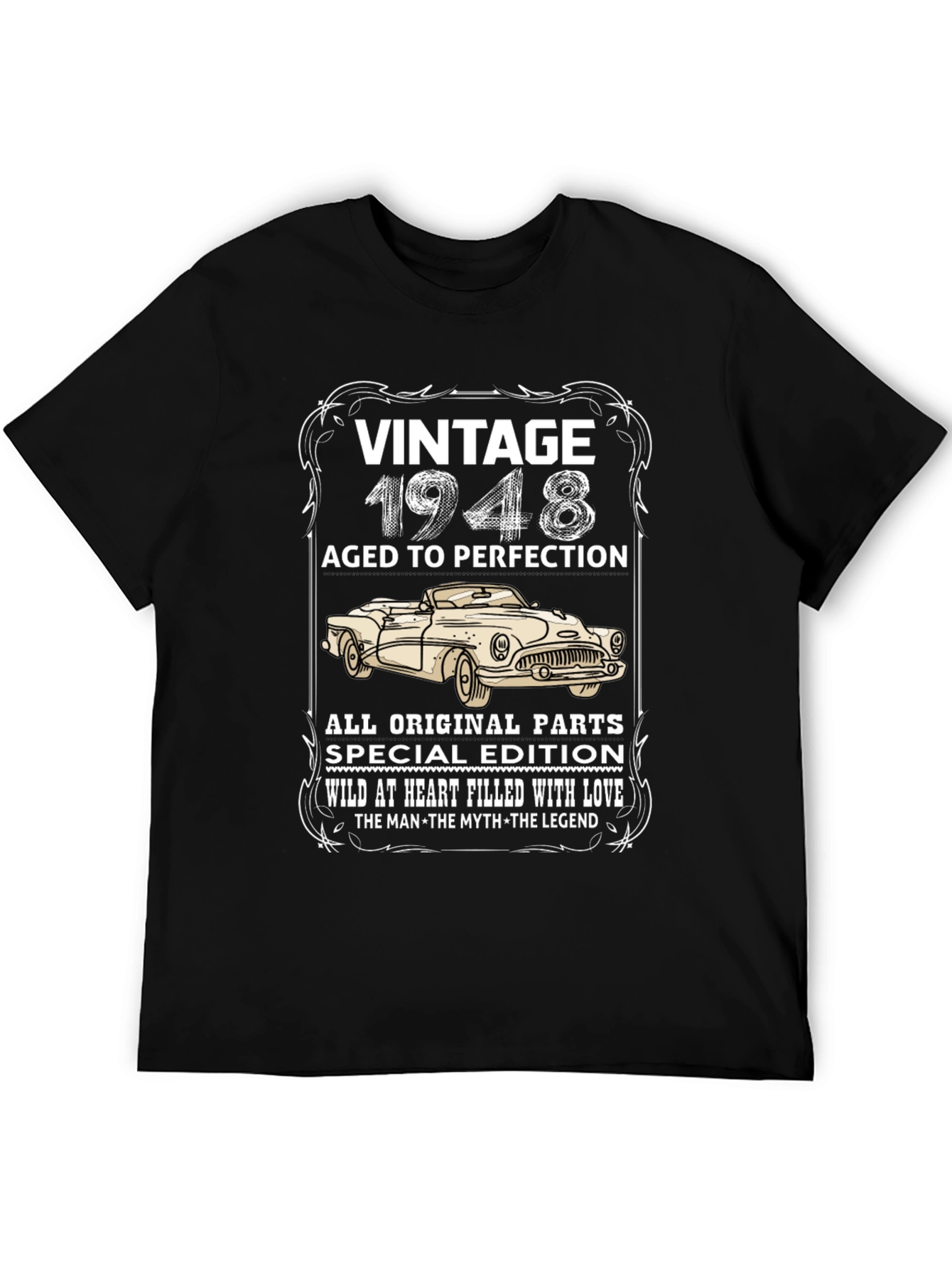 Vintage 1948 Aged to Perfection T-Shirt