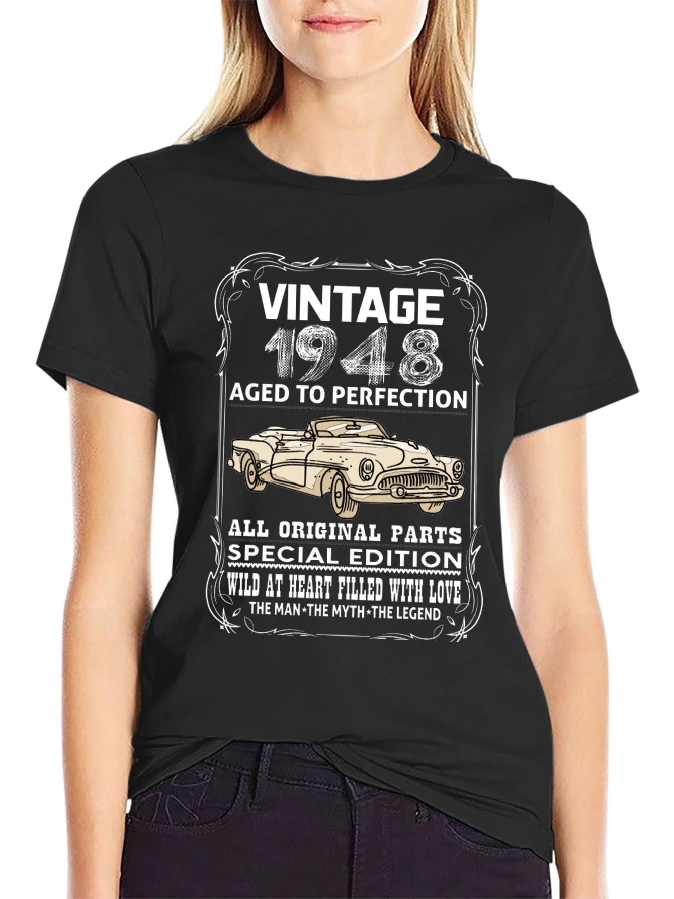 Vintage 1948 Aged to Perfection T-Shirt