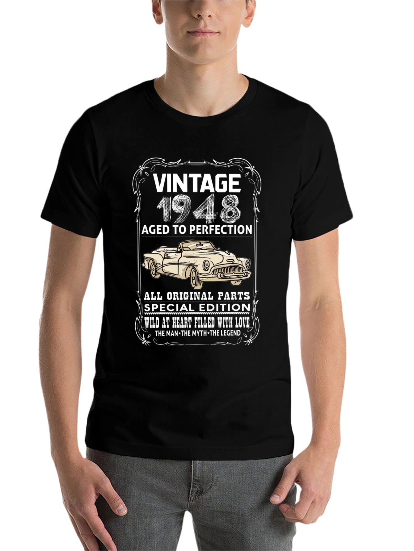 Vintage 1948 Aged to Perfection T-Shirt
