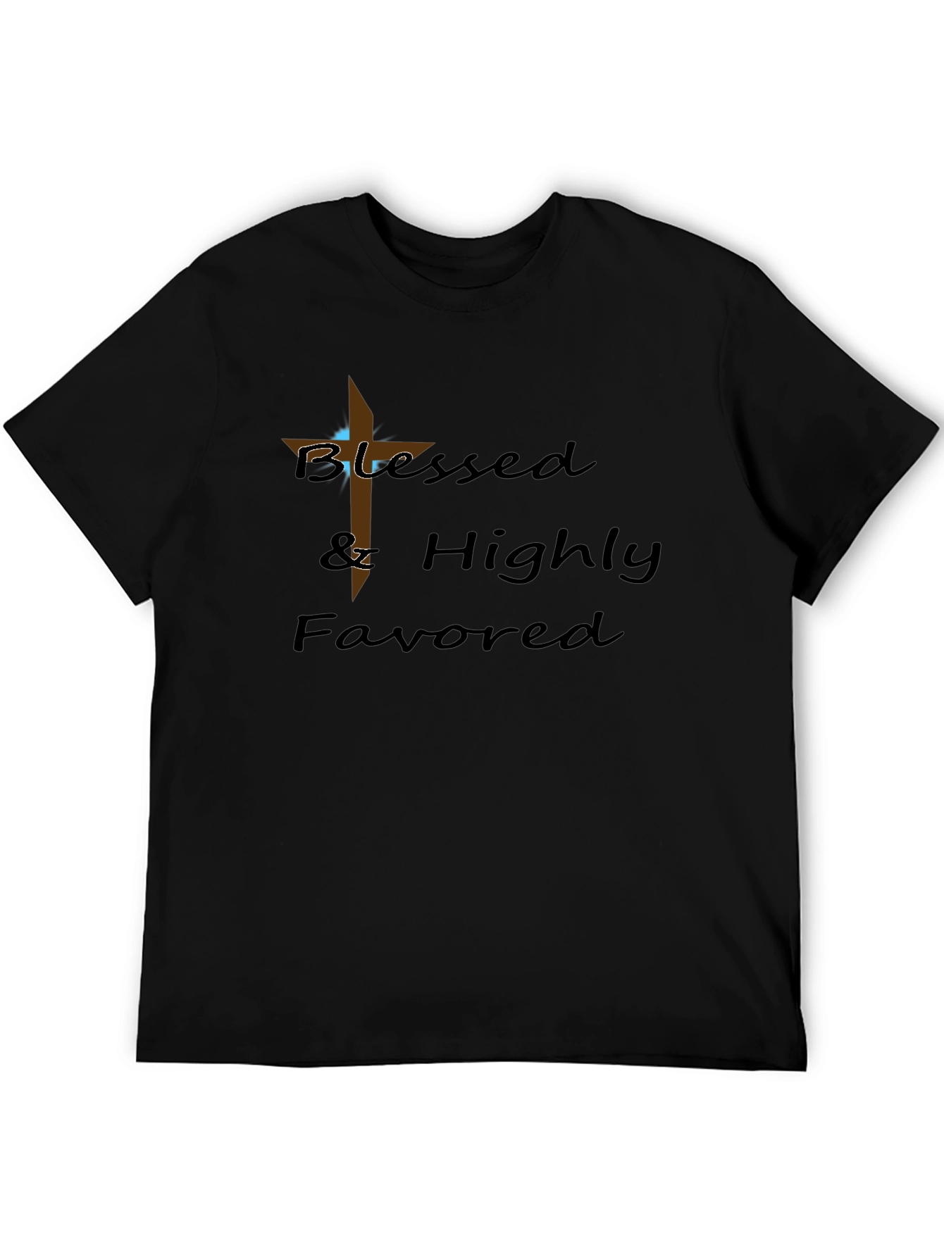 Blessed & Highly Favored T-Shirt - Christian Apparel