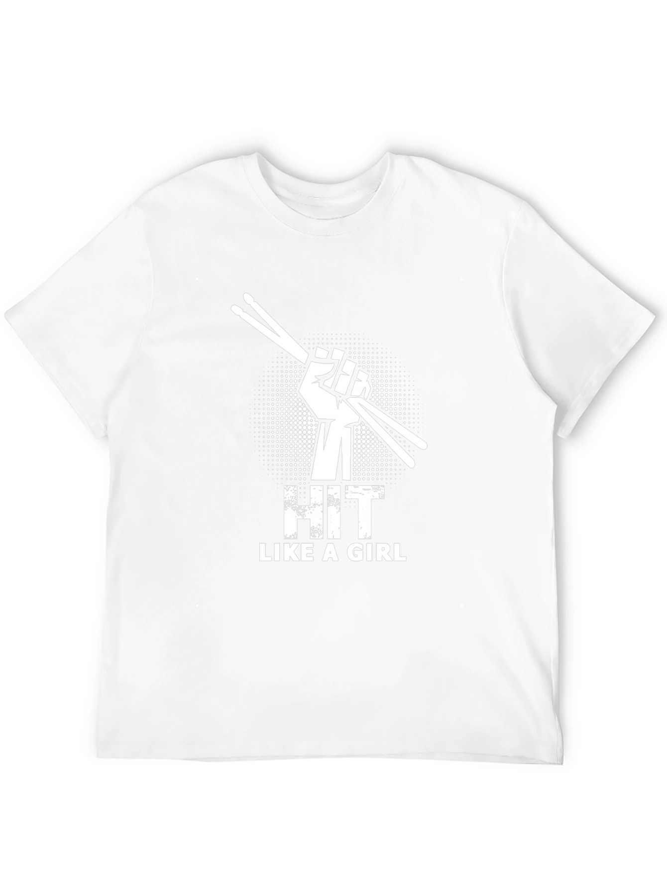 Hit Like a Girl Graphic T-Shirt