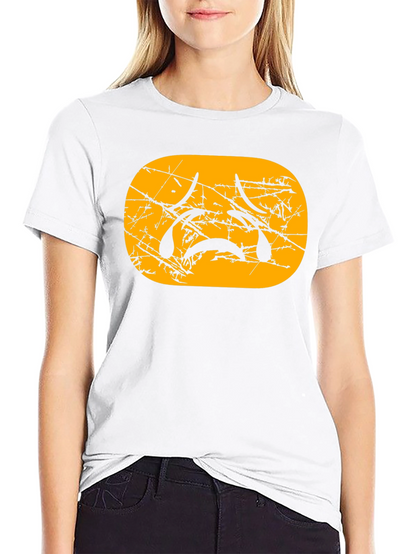 Sad Emoji Graphic Tee - Black Cotton Blend