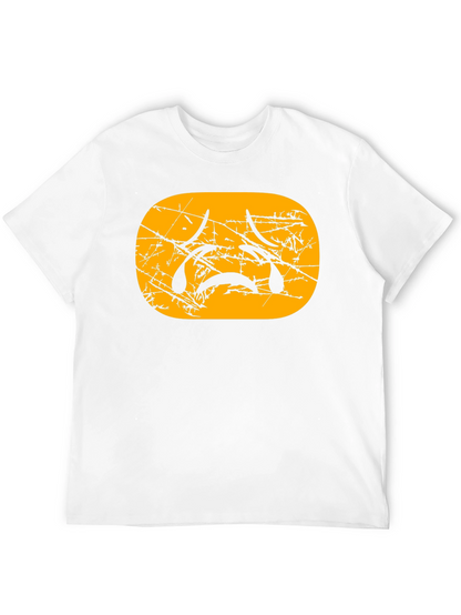 Sad Emoji Graphic Tee - Black Cotton Blend