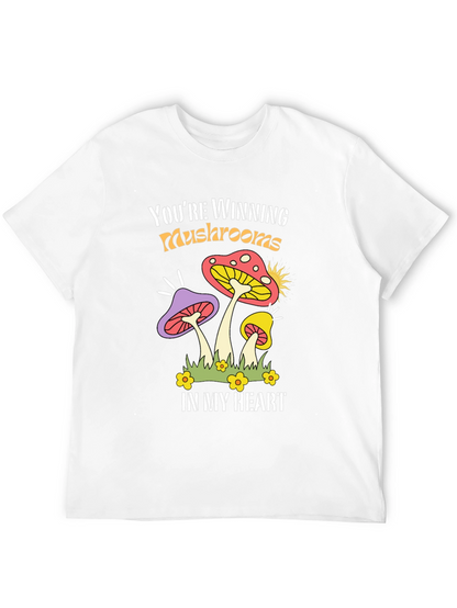 Youre Winning Mushrooms T-Shirt