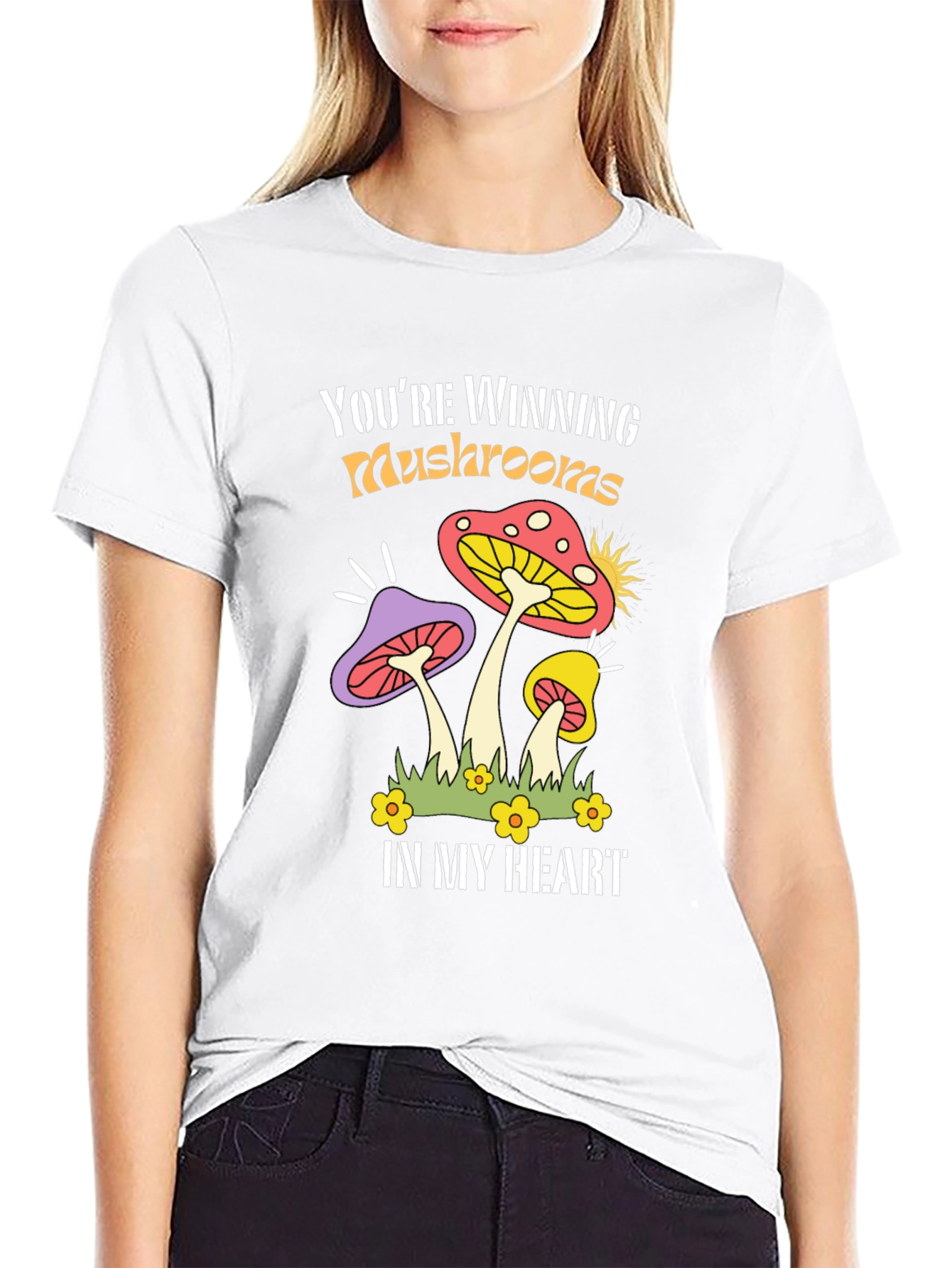 Youre Winning Mushrooms T-Shirt