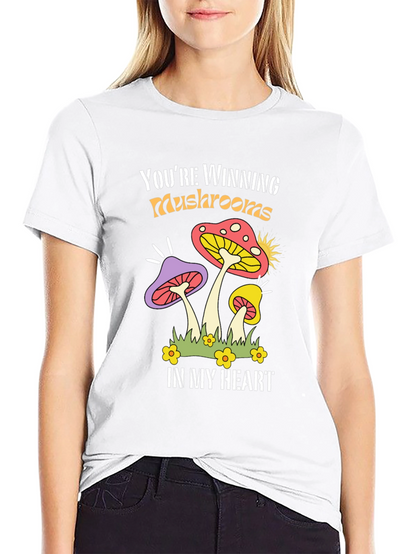 Youre Winning Mushrooms T-Shirt