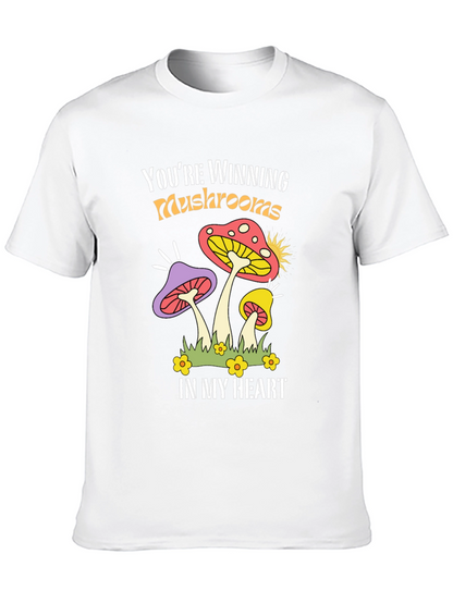 Youre Winning Mushrooms T-Shirt