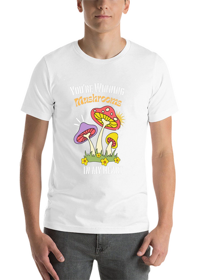 Youre Winning Mushrooms T-Shirt