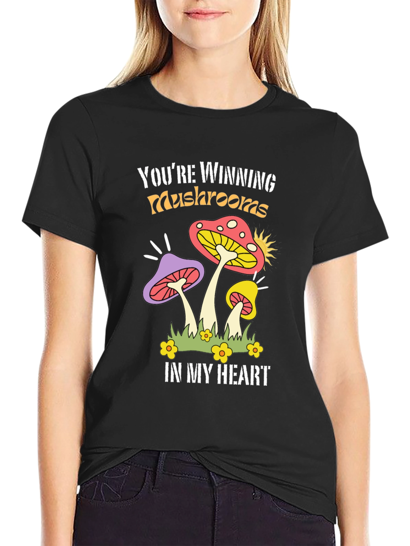 Youre Winning Mushrooms T-Shirt