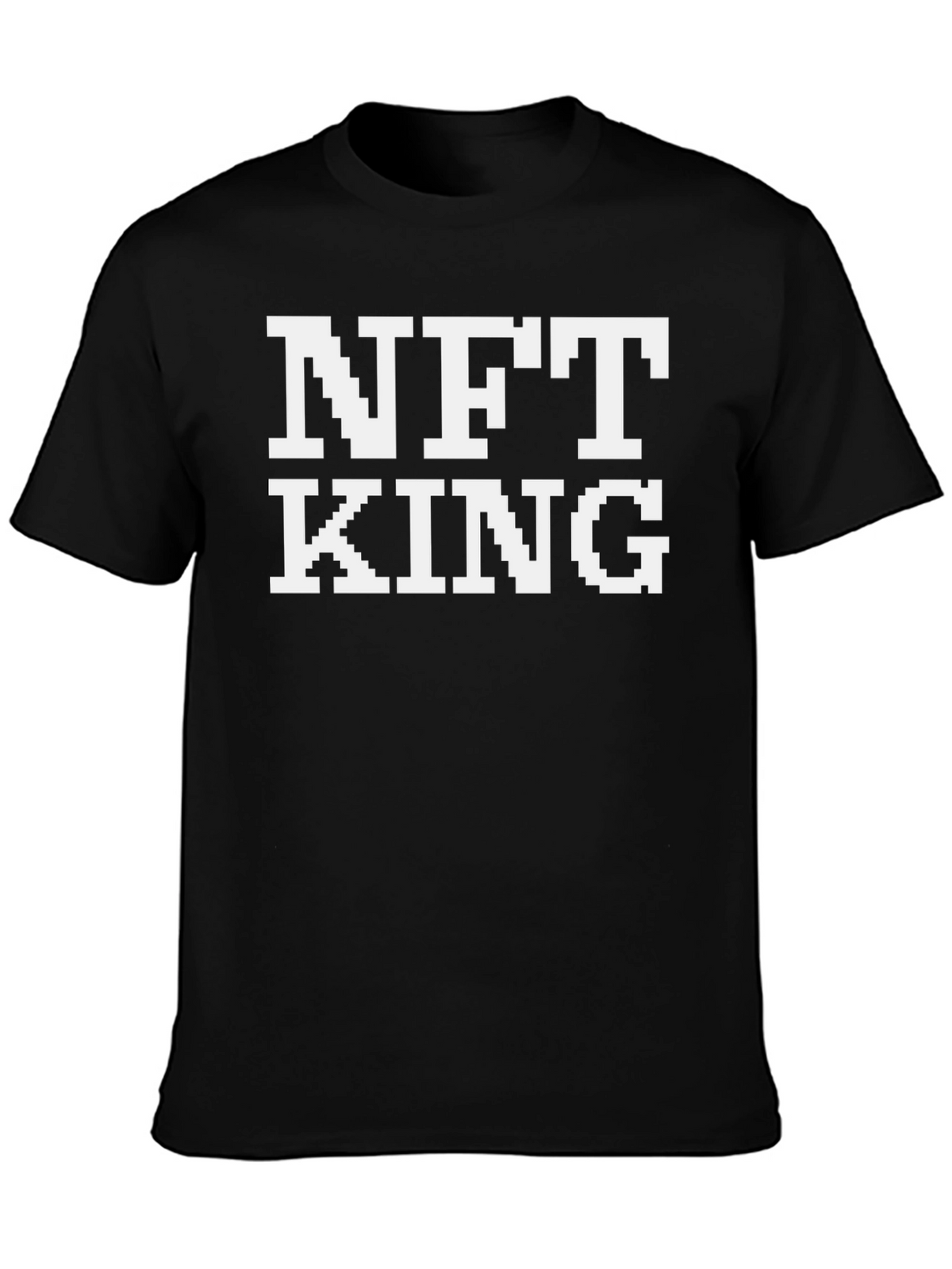 NFT King Black T-Shirt