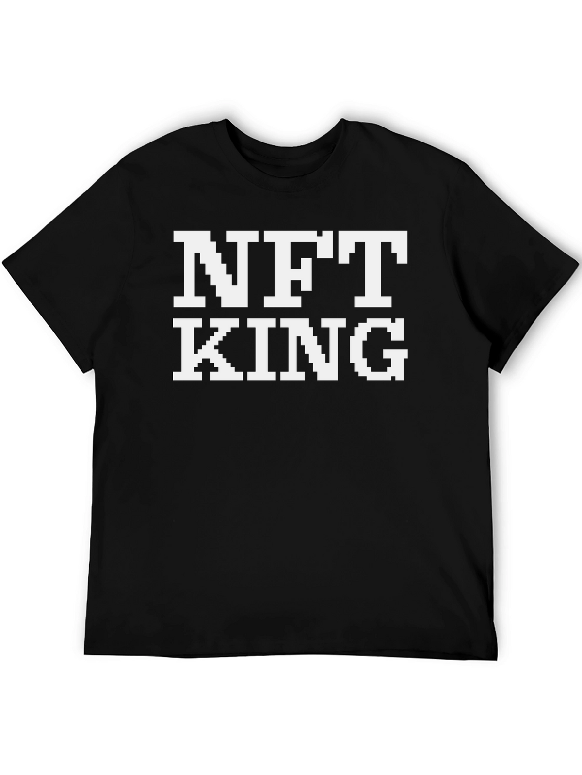 NFT King Black T-Shirt