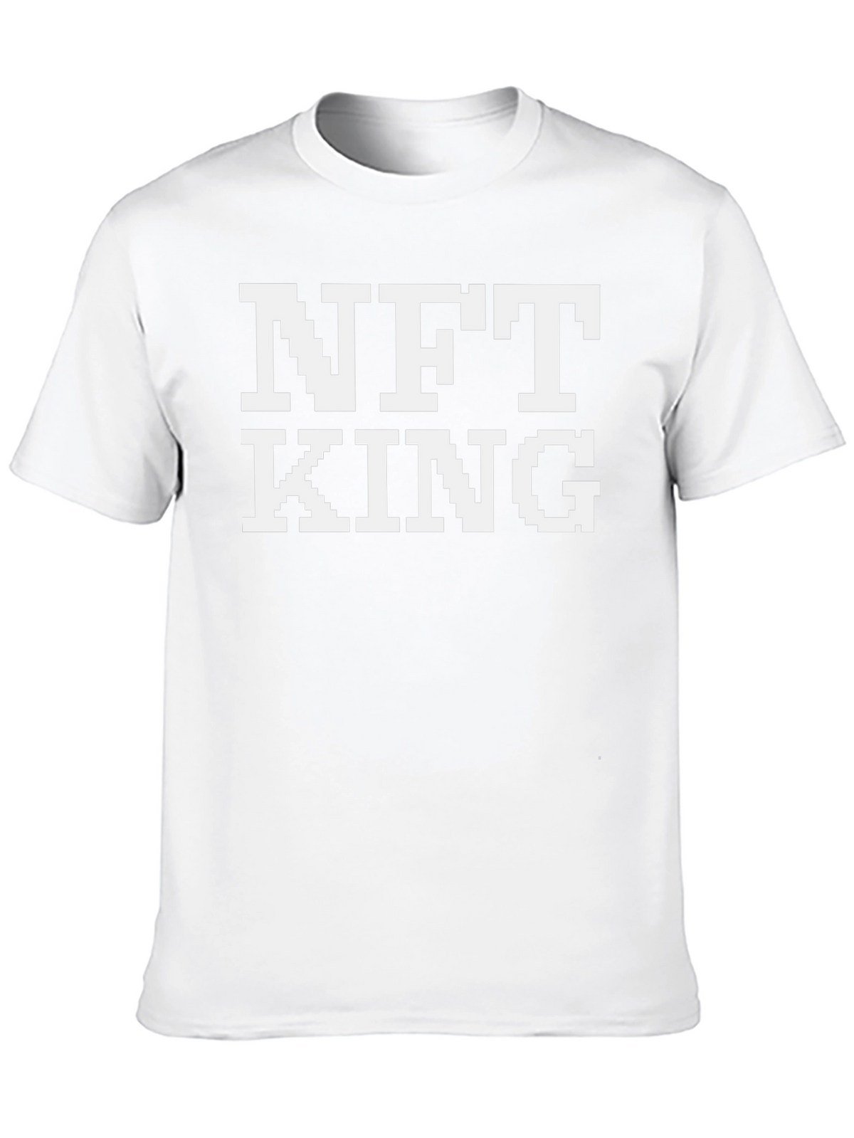 NFT King Black T-Shirt