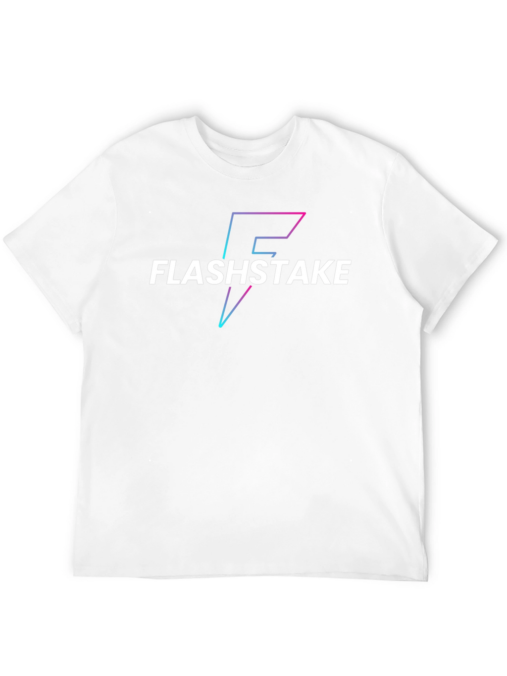 Flashstake Black Graphic T-Shirt