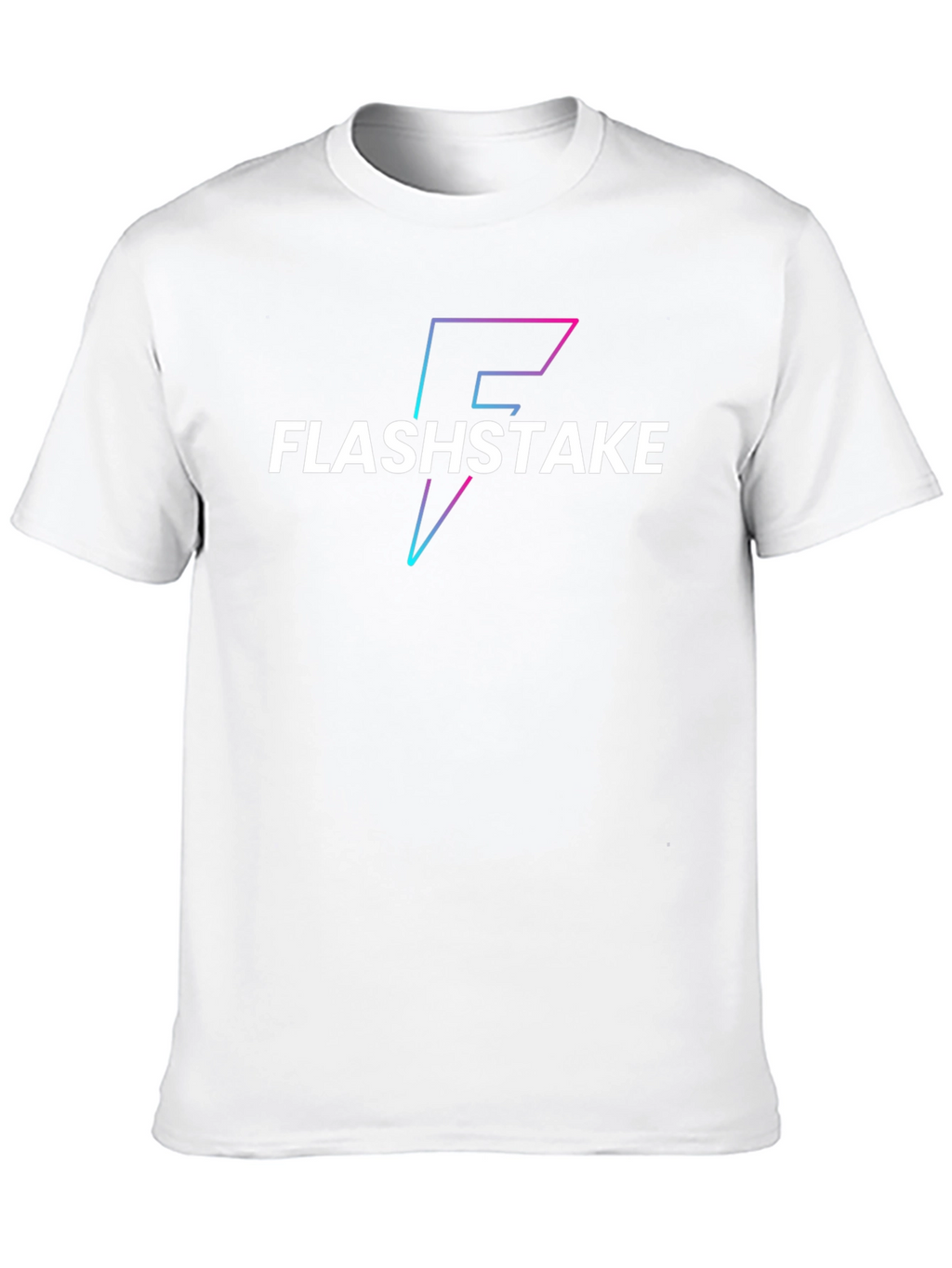 Flashstake Black Graphic T-Shirt
