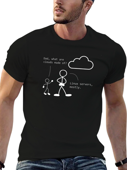 Linux Servers Cloud T-Shirt