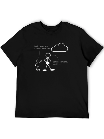 Linux Servers Cloud T-Shirt