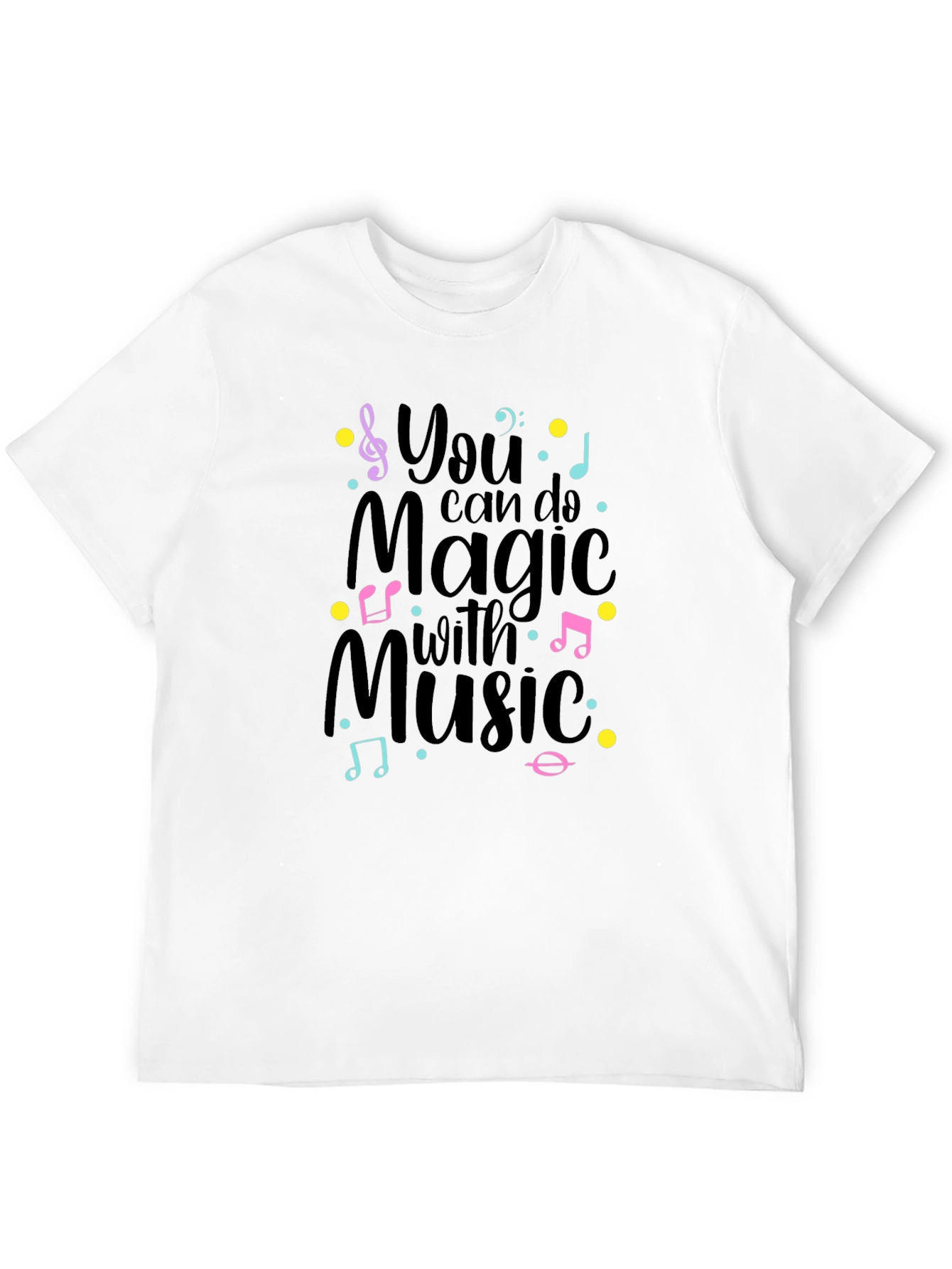 Magic with Music Graphic Tee