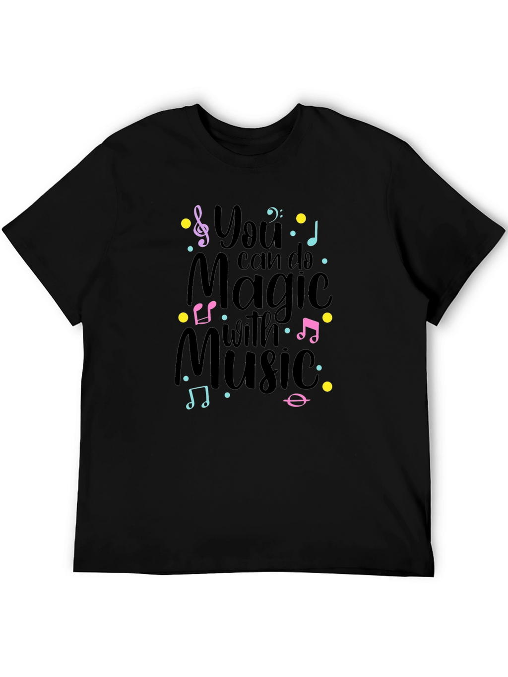 Magic with Music Graphic Tee
