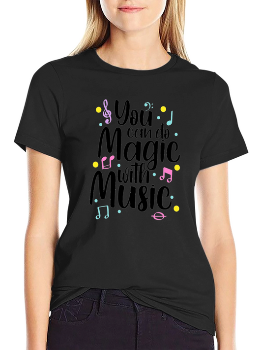 Magic with Music Graphic Tee
