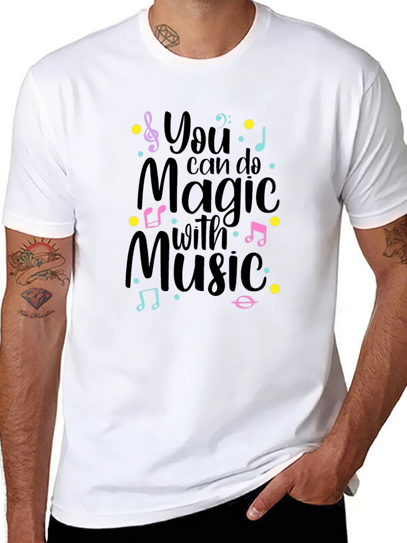 Magic with Music Graphic Tee