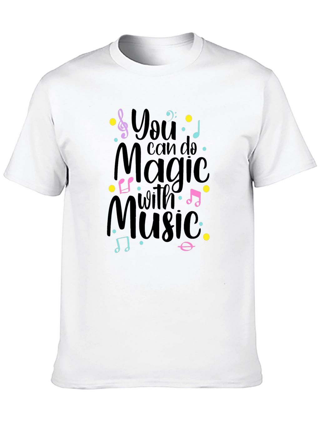 Magic with Music Graphic Tee