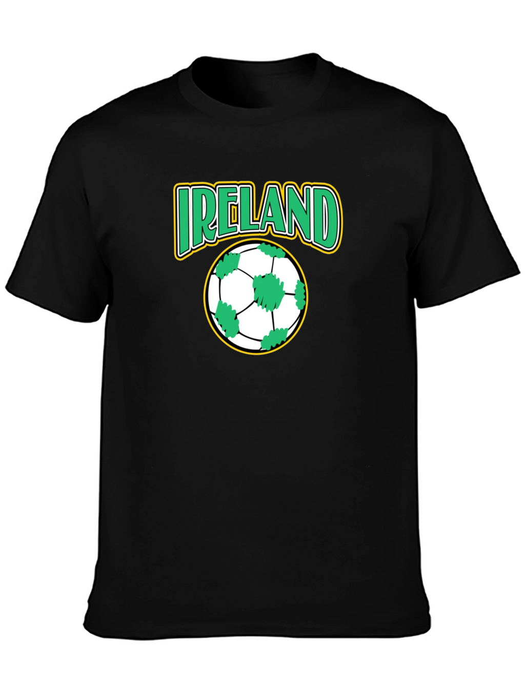 Ireland Soccer Ball T-Shirt - Irish Pride Tee