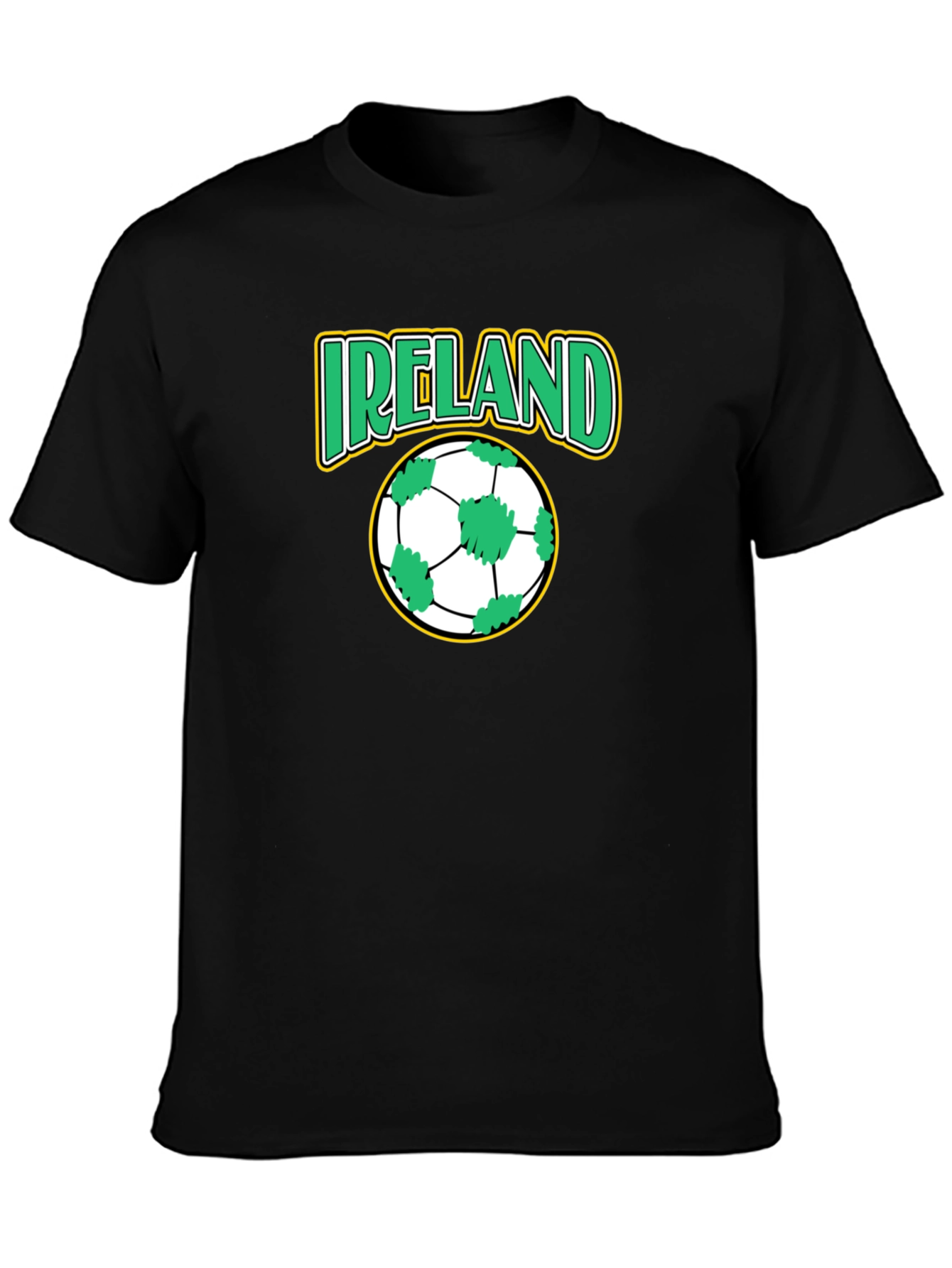 Ireland Soccer Ball T-Shirt - Irish Pride Tee