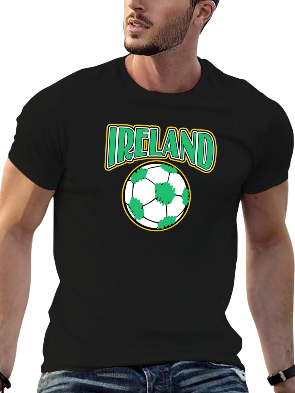 Ireland Soccer Ball T-Shirt - Irish Pride Tee