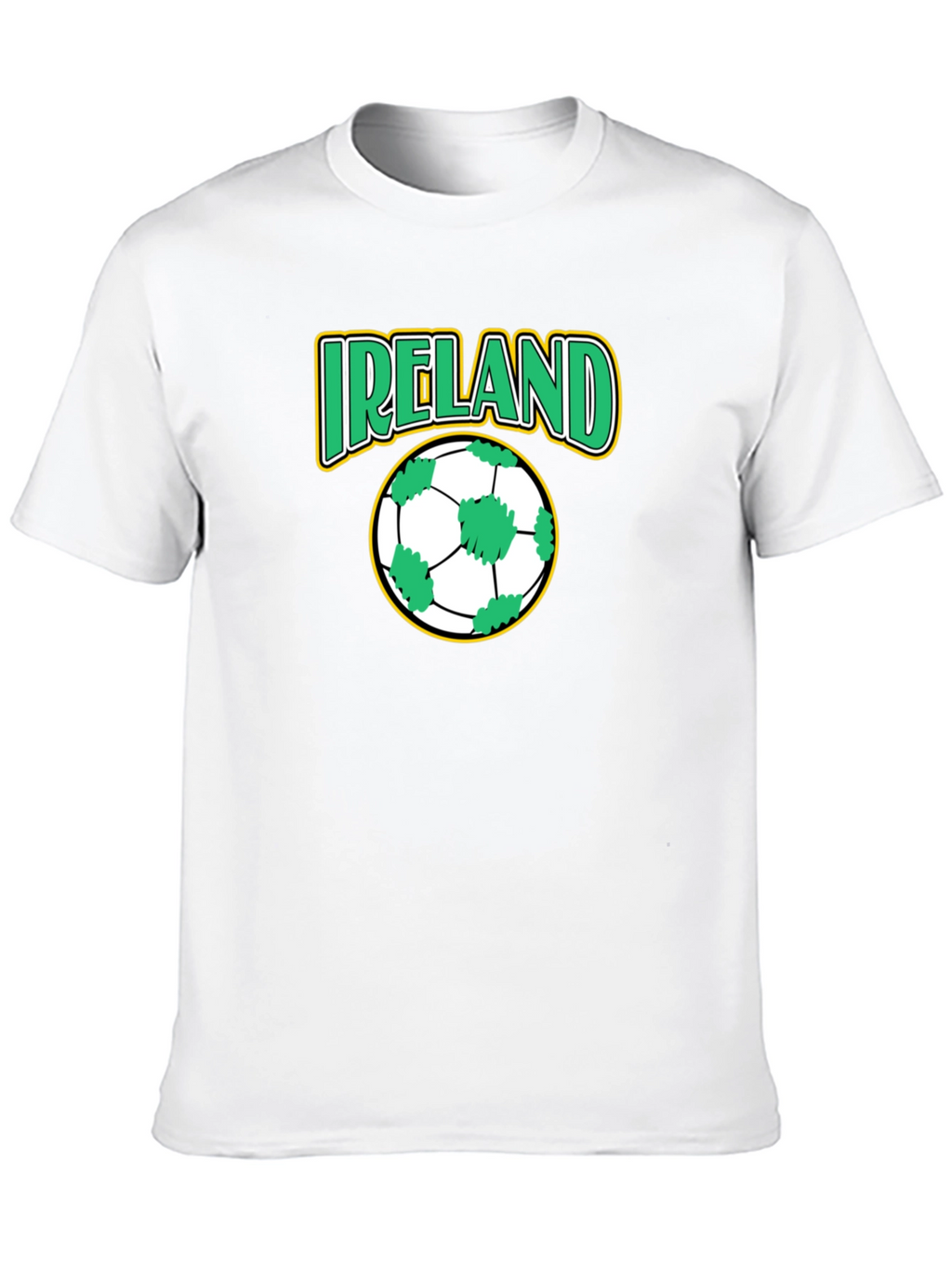 Ireland Soccer Ball T-Shirt - Irish Pride Tee